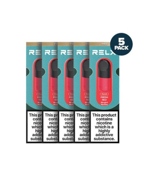 Relx Infinity Pro Pods 5 Pack