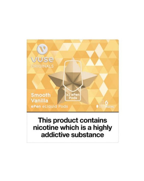 Vuse ePen Refill Pods