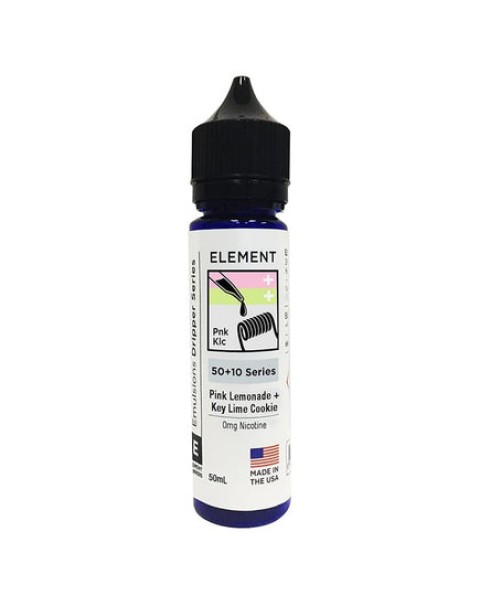 Element Mix Series - Pink Lemonade / Keylime Cookie 50ml Short Fill E-Liquid
