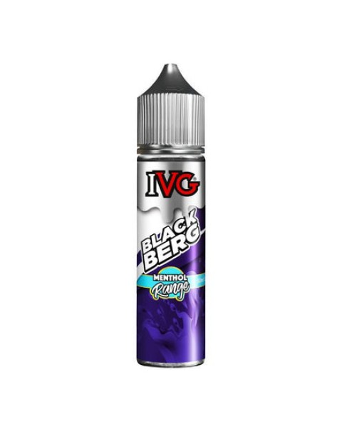 IVG Menthol Blackberg 50ml Short Fill E-Liquid