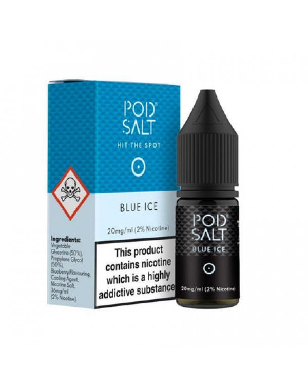 Pod Salt Blue Ice 10ml Nicotine Salt E-Liquid