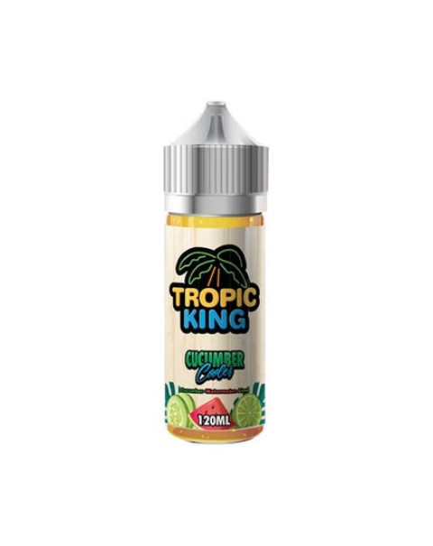Tropic King Cucumber Cooler 100ml Short Fill E-Liquid