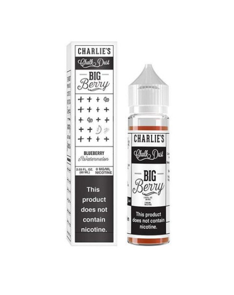 Charlie's Chalk Dust - Big Belly Jelly 50ml Short Fill E-Liquid