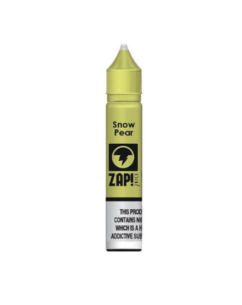 Zap! Juice Snow Pear 10ml Nicotine Salt E-Liquid