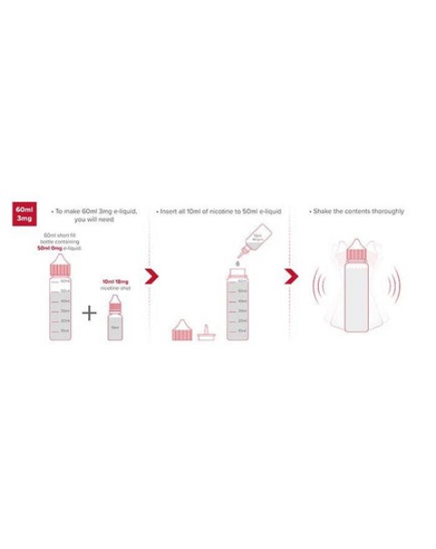 The Milkman - Hazel 50ml Short Fill E-Liquid