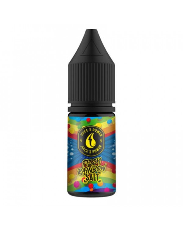 Juice N Power Shock Rainbow Fizzy 10ml Nic Salt