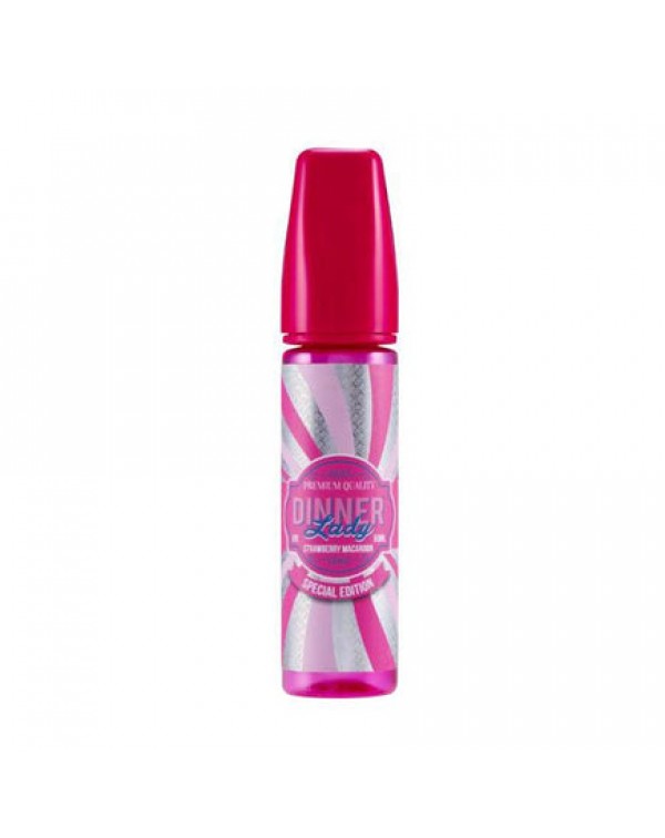 Dinner Lady - Strawberry Macaroon 50ml Short Fill ...