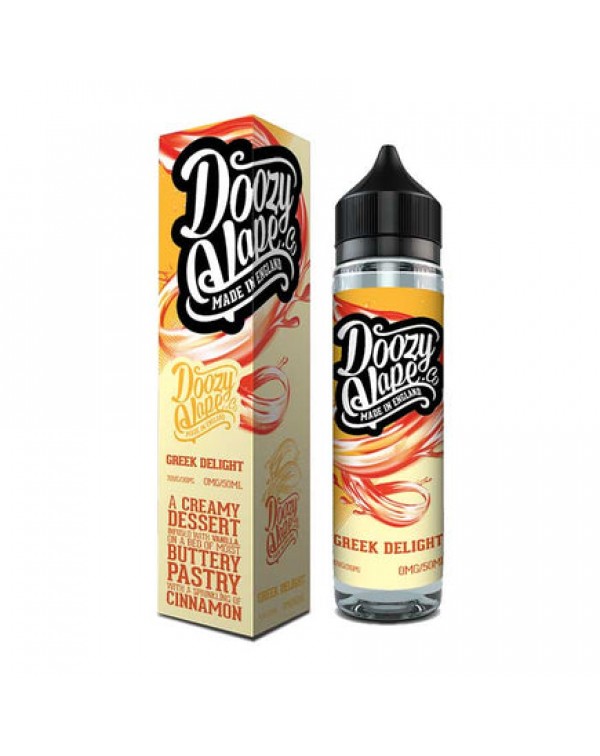 Doozy Vape - Greek Delight 50ml Short Fill E-Liqui...