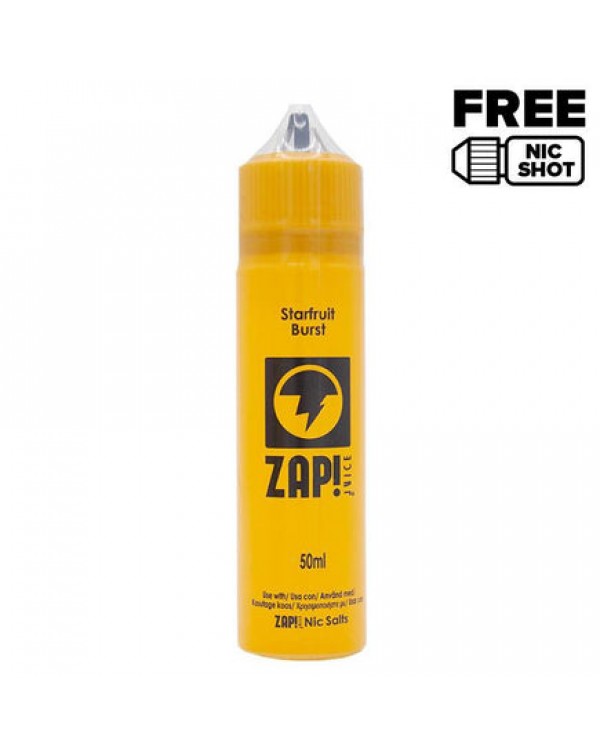 ZAP! Juice - Starfruit Burst
