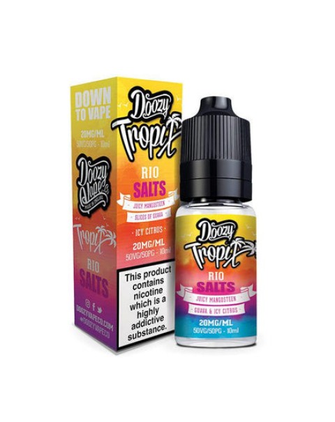 Doozy Tropix Salts - Rio 10ml Salt Nic E-Liquid