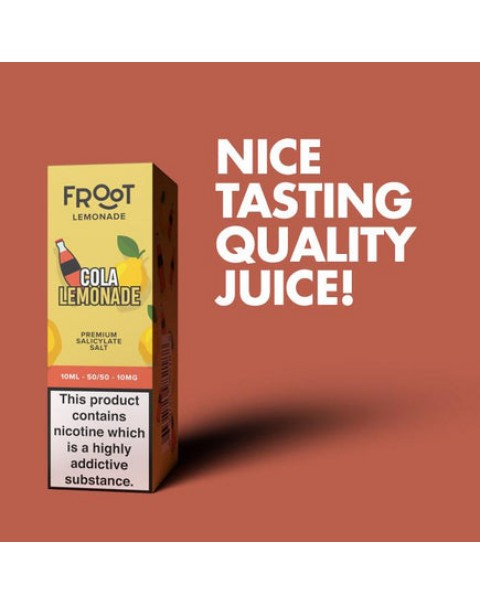 Fruut Lemonade Cola Lemonade - 10ml Nicotine Salt E-Liquid