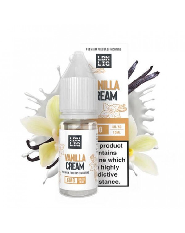 LDN LIQ Vanilla Cream - 10ml E-Liquid