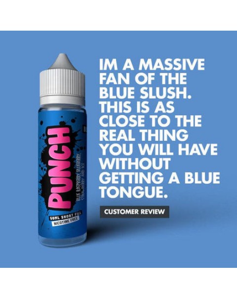 Punch Blue 50ml Short Fill E-Liquid