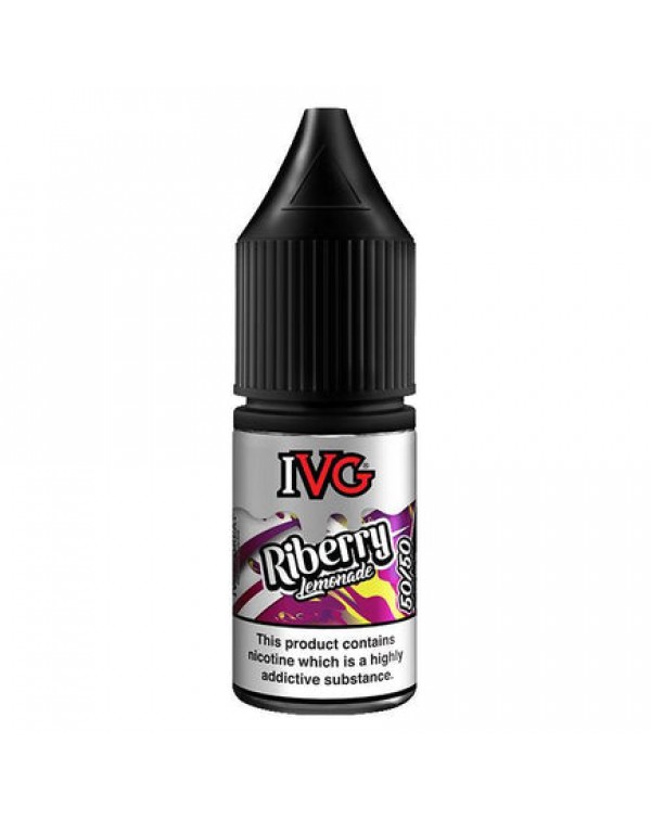 IVG 50/50 Series Riberry Lemonade 10ml E-Liquid
