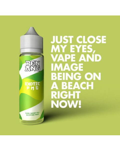 Penang - Exotic PMG 50ml Short Fill E-Liquid