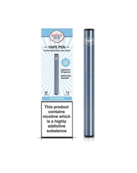 Dinner Lady New Disposable Vape Pen