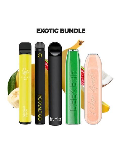 Disposable Vape Kit Flavour Packs