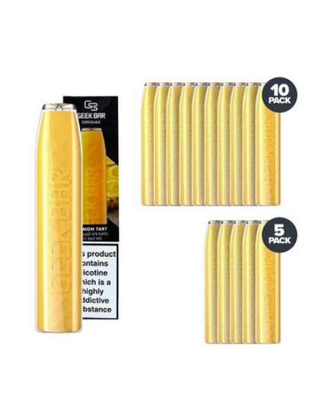 GeekVape GEEK BAR Disposable Pod Device