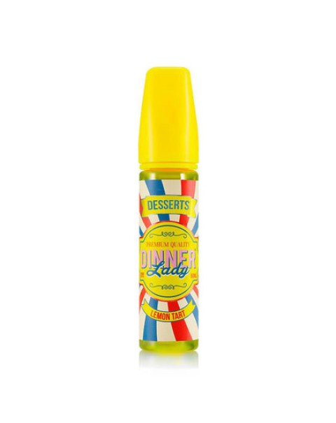 Dinner Lady - Lemon Tart 50ml Short Fill E-Liquid