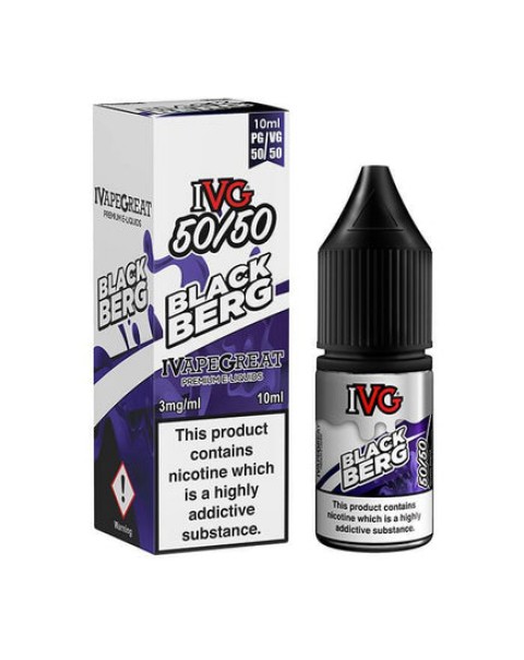 IVG 50/50 Series Blackberg 10ml E-Liquid